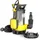 Wiltec 3in1 Flachsaugpumpe 400W 8000l/h mit Schwimmer