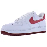 Nike Air Force 1 '07 Herren white/adobe/team red/dragon red 38