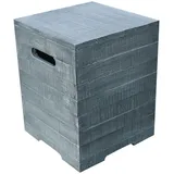 ELEMENTI Feuerschale 45 x 58 x 45 cm Beton grau