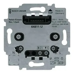 Busch-Jaeger 64811 U Relais-Einsatz flex