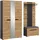 Möbel Boss Canu Sitzbank 200x190x37 cm Grau