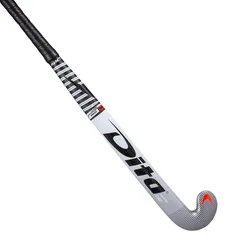 Erwachsene Feldhockeyschläger Fortgeschrittene MidBow 60% Carbon CompotecC60 36,5