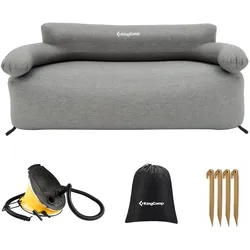 KINGCAMP Camping Couch Air Sofa Granit Lounge Outdoor Luft Sitz Möbel Aufblasbar