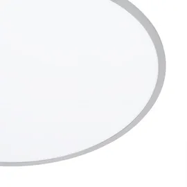 LINDBY Narima 1 LED rund silber/weiß