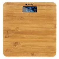 Iso Trade Personenwaage Körperwaage Körperanalysewaage Smart Bambus