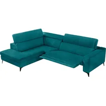 Egoitaliano Ecksofa Edith 2-Sitzer Grün
