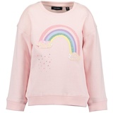 BLUE SEVEN - Sweatshirt Rainbow in rosa, Gr.110,