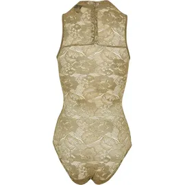 URBAN CLASSICS Ladies Laces Body - Khaki
