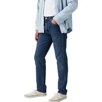 Levi's 502 Taper Jeans in mittelblauer Waschung W32 /