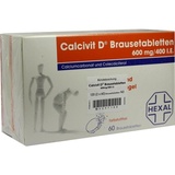 CHEPLAPHARM Arzneimittel GmbH Calcivit D Brausetabletten