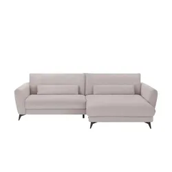 Kollektion Kraft Ecksofa Cordstoff Amina ¦ beige ¦ Maße (cm): B: 288 H: 81 T: 194