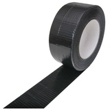 Scorprotect® Gewebeklebeband schwarz Panzertape Gaffaband Panzerband 48 mm x 50 m