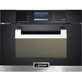 Kaiser Küchengeräte Dampfgarer EH 6312,Multifunktions-Dampfgarer-Backofen,19 Betriebsfunktionen,40 L schwarz