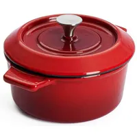 WOLL Iron Kasserolle 10 cm rot