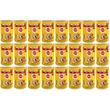 PEDIGREE Nassfutter Rind 24 x 400 g