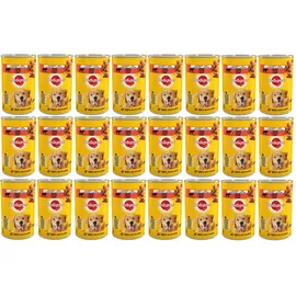 PEDIGREE Nassfutter Rind 24 x 400 g