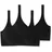 SCHIESSER 2PACK Bustier mit Cups - 80A