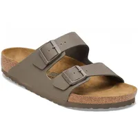 Birkenstock Arizona BS Saffiano Herren Pantolette