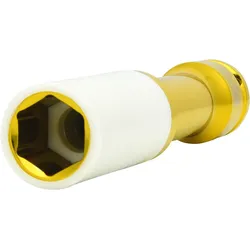 KS Tools 1/2" Alu-Felgen Kraft-Stecknuss, XL gelb - 515.2041 - gelb
