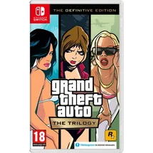 Grand Theft Auto: The Trilogy � The Definitive Edition � Switch-Spiel