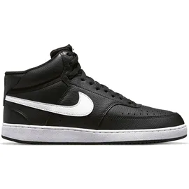 Nike Court Vision Mid Next Nature Herren Black/Black/White 45,5