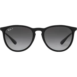 Ray-Ban Erika RB4171 622/T3 54-18 gloss black/grey