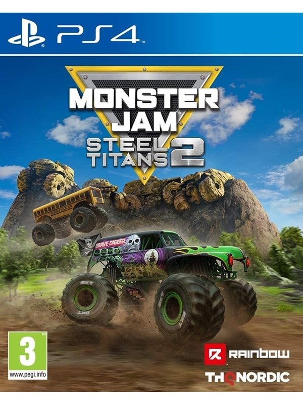 Monster Jam Steel Titans 2 - Sony PlayStation 4 - Rennspiel - PEGI 3