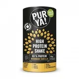 PurYa! High Protein Shake, 500 g Dose, Bourbon Vanille