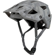 IXS Trigger AM MIPS Mountainbike/E-Bike/Fahrradhelm, Grau mit Camouflage-Muster, Taille SM