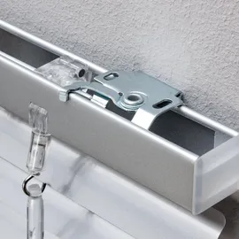 Lichtblick Alu-Jalousie Lamellen 25mm (40x60cm) silber