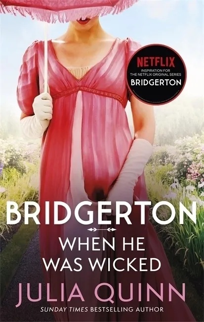 Bridgerton: When He Was Wicked - Julia Quinn  Kartoniert (TB)