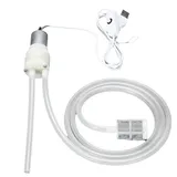 Yominerr USB -Schnittstelle Wasserpumpe Weinsauggerät für, Getränke, Mineralwasser, Rotwein, Speiseöl und Andere Flüssigkeiten