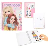 DEPESCHE TOPModel Pocket Malbuch 1 St. mehrfarbig