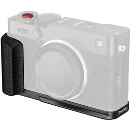 SmallRig 5448 L-förmige Montageplatte mit Silikongriff für FUJIFILM X-E5 schwarz