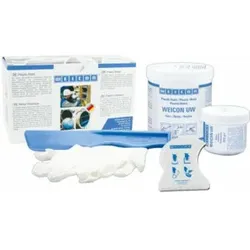 WEICON UW, mineralisch gefülltes Epoxidharz-System für Reparatur und Formgebung auf nassen Oberflächen, 0,5 kg, weiß
