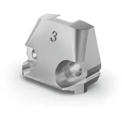 Matrize für Edelstahlblech bis 3mm (600 N/mm2).