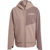 adidas Terrex Multi Softshelljacke - Trace Brown - S