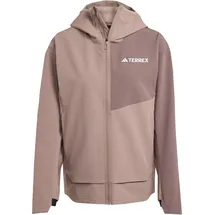 adidas Terrex Multi Softshelljacke - Trace Brown - S