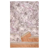 BASSETTI BOBOLI Foulard aus 100% Baumwolle in der Farbe