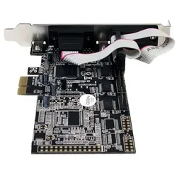 StarTech.com 4 Port Seriell RS232 PCI Express Schnittstellenkarte 16550 UART Serieller Adapter