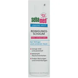 sebamed UNREINE HAUT REINIGUNGS-SCHAUM 150 ml Schaum