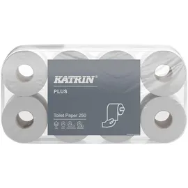 Katrin Toilettenpapier Plus 250 3-lagig 72 Rollen à 250 Blatt