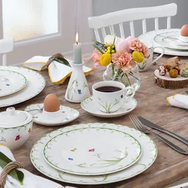 Villeroy & Boch Speiseteller Colourful Spring 27 cm bunt 6er Set