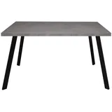 58 aufm Kessel Ediva 140 x 75 x 90 cm schwarz/grau