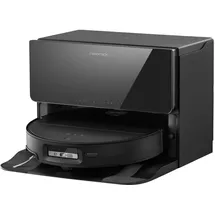 Roborock Saros 10 schwarz mit Wasseranschluss