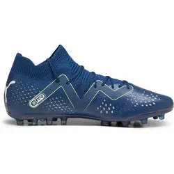 PUMA Herren Fussball-Rasenschuhe FUTURE MATCH MG, PERSIAN BLUE-PUMA WHITE-PRO GR, 45