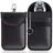 Lanpard Keyless Go Schutz Autoschlüssel Schutz Keyless Hülle 2 Pack Rfid Funkschlüssel Abschirmung Schlüsseltasche Schlüsseletui Schlüsselmäppchen Car Key Safe