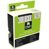 Ampertec Label Band kompatibel zu Dymo D1 45800 (S0720820) schwarz auf transparent 19mm x 7m