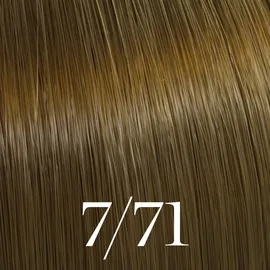 Wella Color Touch Deep Browns 7/71 mittelblond braun-asch 60 ml