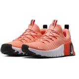 Nike Free Metcon 6 Fitnessschuhe Damen 803 - apricot agate/white-turf orange-black 40.5